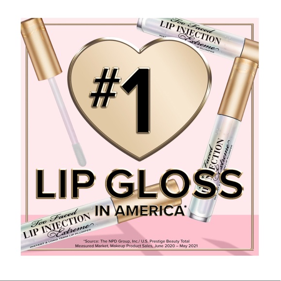 Too Faced Lip Injection Extreme Lip Plumper NWT - Picture 2 of 5